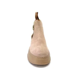GioPiu Piada 04B Daim Beige Sahara*Femme Bottines