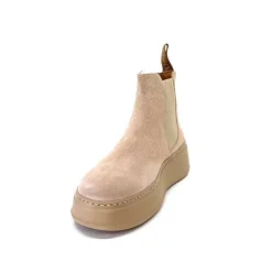GioPiu Piada 04B Daim Beige Sahara*Femme Bottines