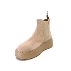 GioPiu Piada 04B Daim Beige Sahara*Femme Bottines