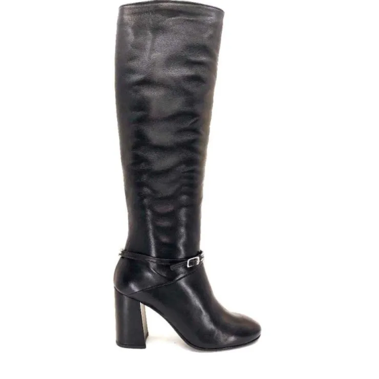 Guglielmo Rotta Maryanne Cuir Noir*Femme Bottes