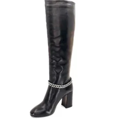 Guglielmo Rotta Maryanne Cuir Noir*Femme Bottes