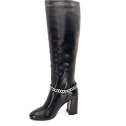 Guglielmo Rotta Maryanne Cuir Noir*Femme Bottes