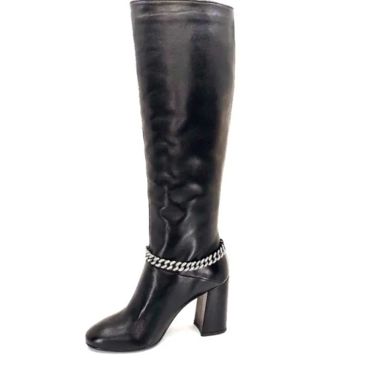 Guglielmo Rotta Maryanne Cuir Noir*Femme Bottes
