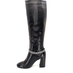 Guglielmo Rotta Maryanne Cuir Noir*Femme Bottes