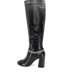 Guglielmo Rotta Maryanne Cuir Noir*Femme Bottes