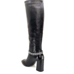 Guglielmo Rotta Maryanne Cuir Noir*Femme Bottes