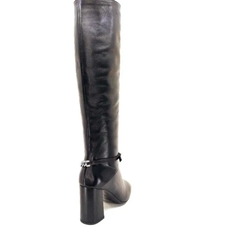 Guglielmo Rotta Maryanne Cuir Noir*Femme Bottes