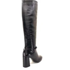 Guglielmo Rotta Maryanne Cuir Noir*Femme Bottes