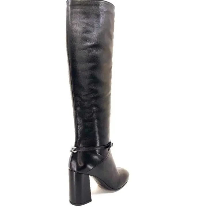 Guglielmo Rotta Maryanne Cuir Noir*Femme Bottes