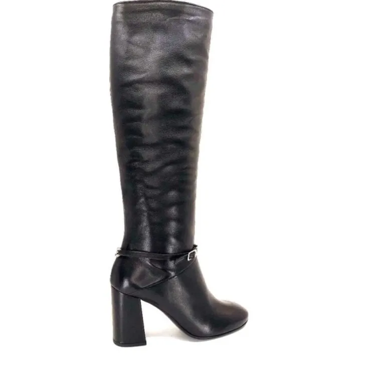 Guglielmo Rotta Maryanne Cuir Noir*Femme Bottes