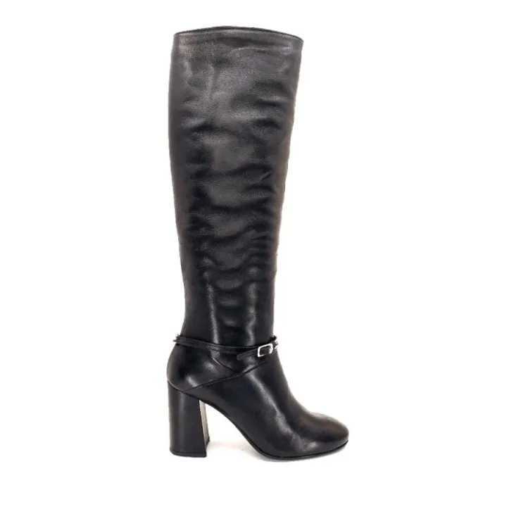 Guglielmo Rotta Maryanne Cuir Noir*Femme Bottes