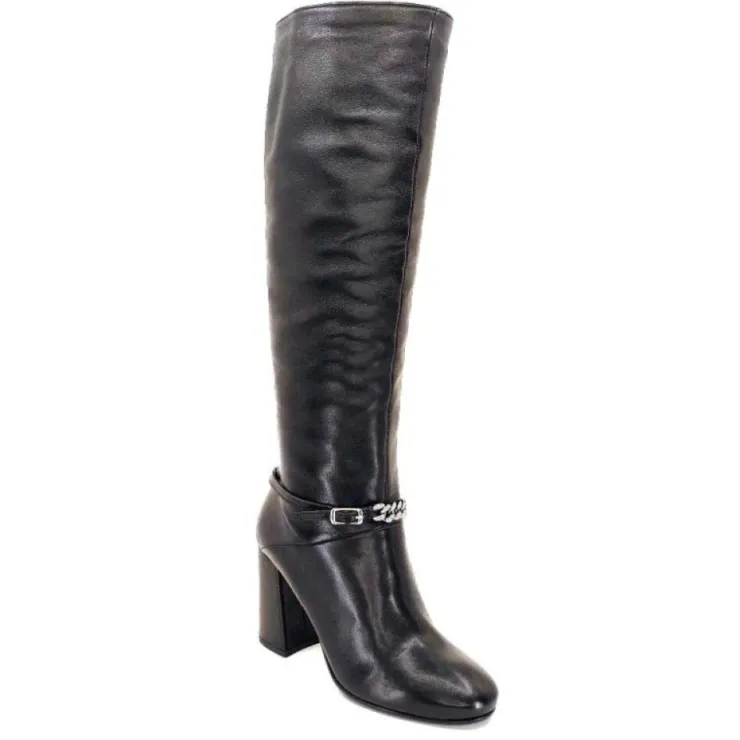 Guglielmo Rotta Maryanne Cuir Noir*Femme Bottes