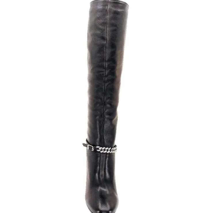 Guglielmo Rotta Maryanne Cuir Noir*Femme Bottes