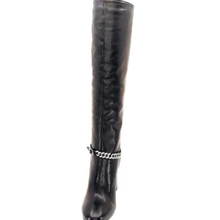 Guglielmo Rotta Maryanne Cuir Noir*Femme Bottes