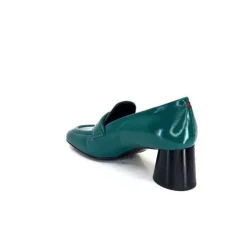 Halmanera Dani 03 Cuir Vert*Femme Mocassins