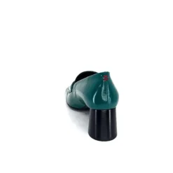 Halmanera Dani 03 Cuir Vert*Femme Mocassins