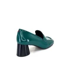 Halmanera Dani 03 Cuir Vert*Femme Mocassins
