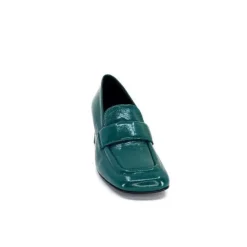 Halmanera Dani 03 Cuir Vert*Femme Mocassins