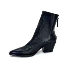 Halmanera Gema 26 Cuir Noir*Femme Santiags