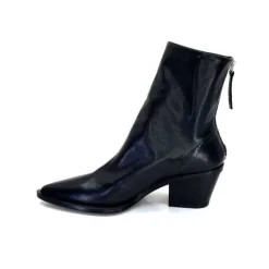 Halmanera Gema 26 Cuir Noir*Femme Santiags