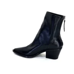 Halmanera Gema 26 Cuir Noir*Femme Santiags