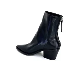Halmanera Gema 26 Cuir Noir*Femme Santiags