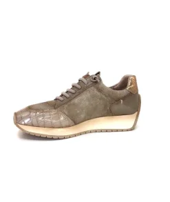 Hispanitas Hi 222277 Rafaell Cuir Vison & Taupe*Femme Baskets