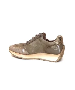 Hispanitas Hi 222277 Rafaell Cuir Vison & Taupe*Femme Baskets