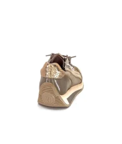 Hispanitas Hi 222277 Rafaell Cuir Vison & Taupe*Femme Baskets