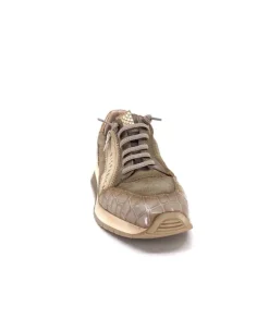 Hispanitas Hi 222277 Rafaell Cuir Vison & Taupe*Femme Baskets