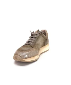 Hispanitas Hi 222277 Rafaell Cuir Vison & Taupe*Femme Baskets