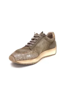 Hispanitas Hi 222277 Rafaell Cuir Vison & Taupe*Femme Baskets