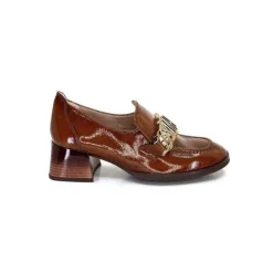 Hispanitas Hi232992 Charlize Cuir Vernis Cuero*Femme Mocassins
