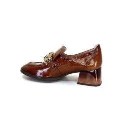 Hispanitas Hi232992 Charlize Cuir Vernis Cuero*Femme Mocassins