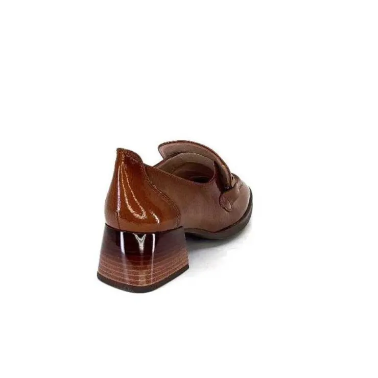 Hispanitas Hi232992 Charlize Cuir Vernis Cuero*Femme Mocassins