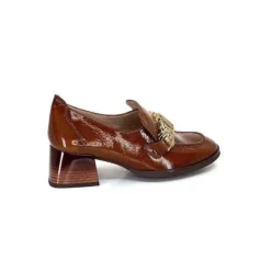 Hispanitas Hi232992 Charlize Cuir Vernis Cuero*Femme Mocassins