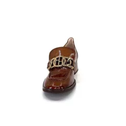 Hispanitas Hi232992 Charlize Cuir Vernis Cuero*Femme Mocassins