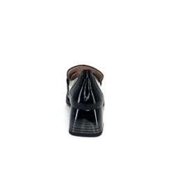 Hispanitas Hi232992 Charlize Cuir Vernis Noir*Femme Mocassins