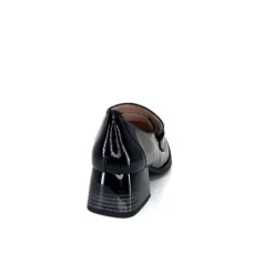 Hispanitas Hi232992 Charlize Cuir Vernis Noir*Femme Mocassins