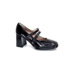 Hispanitas Hi232922 Monaco Cuir Vernis Noir*Femme Escarpins