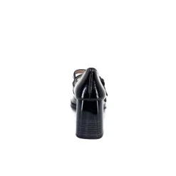 Hispanitas Hi232922 Monaco Cuir Vernis Noir*Femme Escarpins