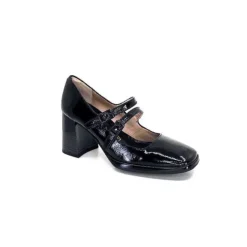 Hispanitas Hi232922 Monaco Cuir Vernis Noir*Femme Escarpins