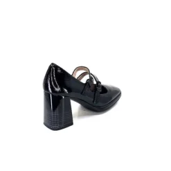 Hispanitas Hi232922 Monaco Cuir Vernis Noir*Femme Escarpins