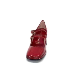 Hispanitas Hi232922 Monaco Cuir Vernis Rouge*Femme Escarpins