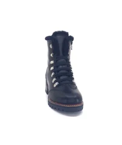 gemilli sarl Hooper Shoes Albe Cuir Noir*Femme Fourrées