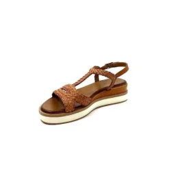 Inuovo 113066 Cuir Coconut*Femme Plateformes