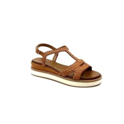 Inuovo 113066 Cuir Coconut*Femme Plateformes