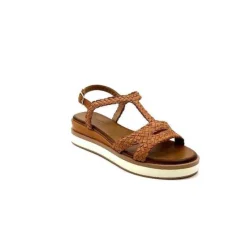 Inuovo 113066 Cuir Coconut*Femme Plateformes