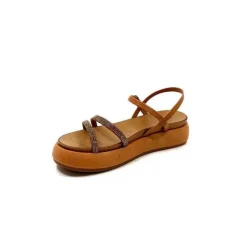 Inuovo 972016 Cuir Coconut*Femme Plateformes