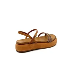 Inuovo 972016 Cuir Coconut*Femme Plateformes